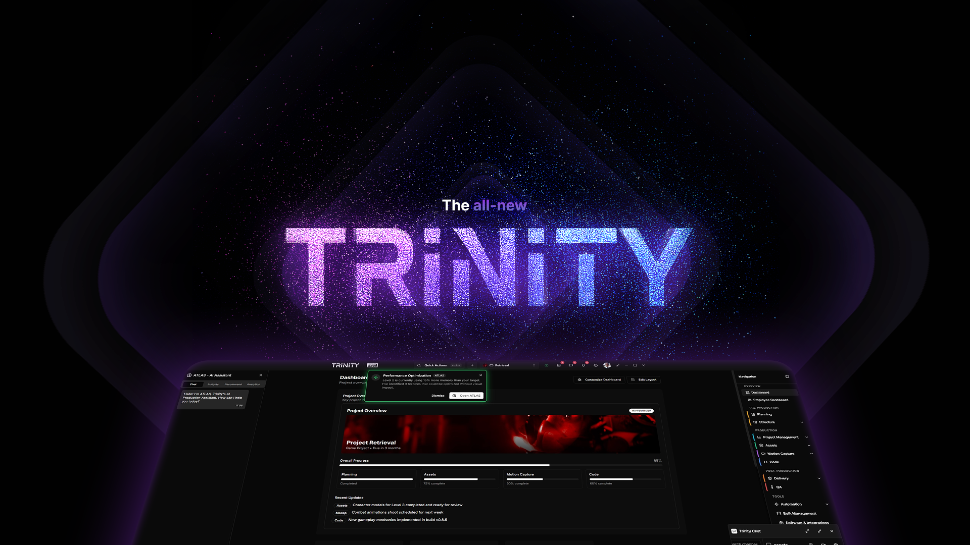 Trinity Launches Worldwide: Discover the Future of Creative Platforms