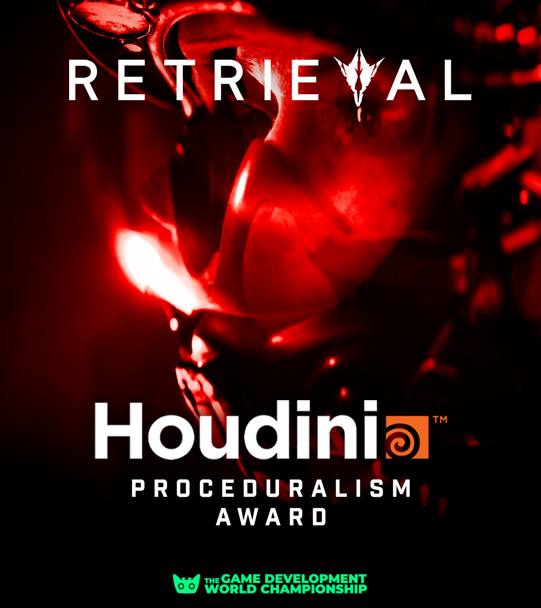 Retrieval Wins Houdini Proceduralism Award